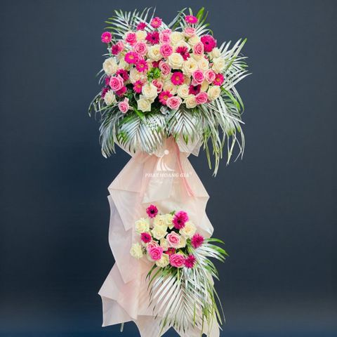  Kệ hoa tươi - Rạng Rỡ Niềm Tin 12 - 35577 