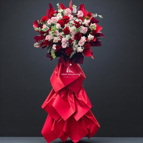  Kệ hoa tươi - Kệ Hoa Khai Trương Khởi Đầu Mới 10 - 35702 