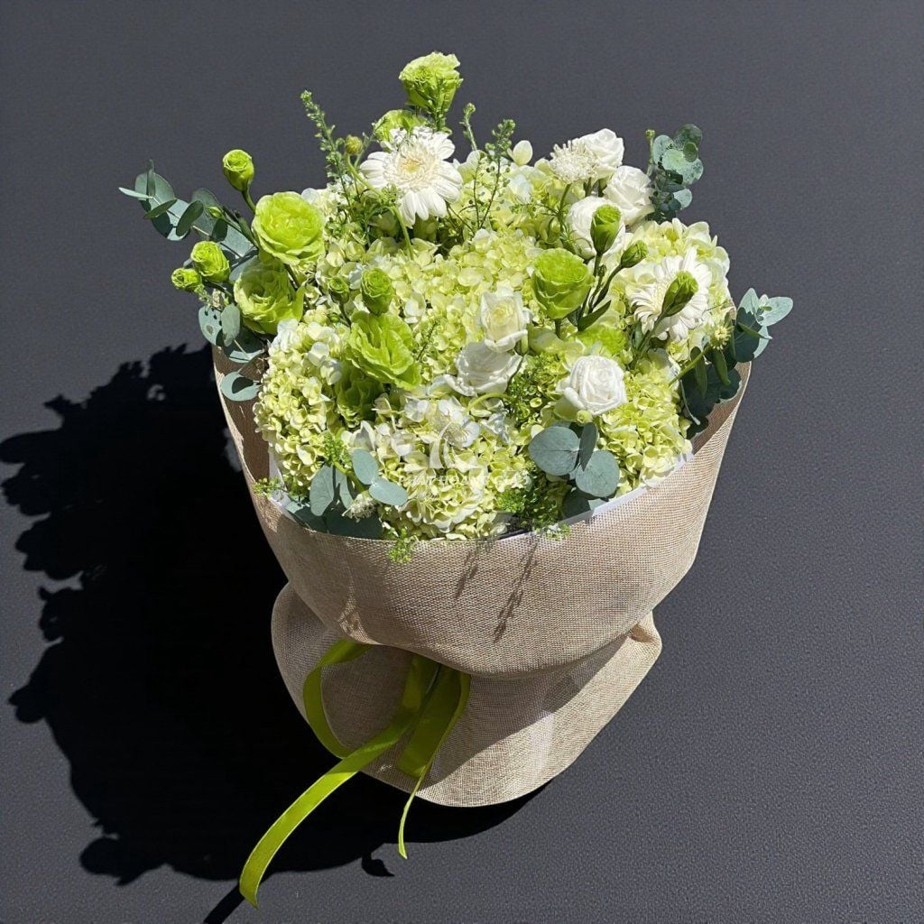 Hoa tươi màu Xanh lá - Hy Vọng - 10001
