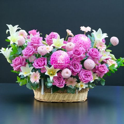  Lẵng hoa tươi - Bày Tỏ 5 - 35857 