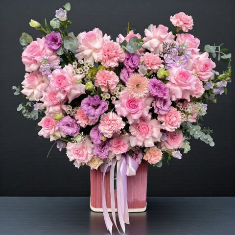  Lẵng hoa tươi - Hương Nắng Mai 7 - 35976 