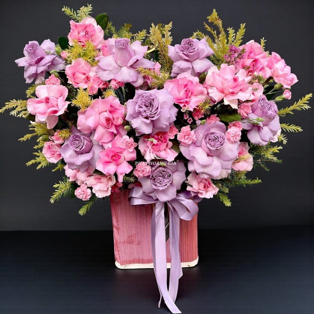 Hoa tặng Sếp / Quản lý - Bản Giao Hưởng Sắc Màu 10 - 36037