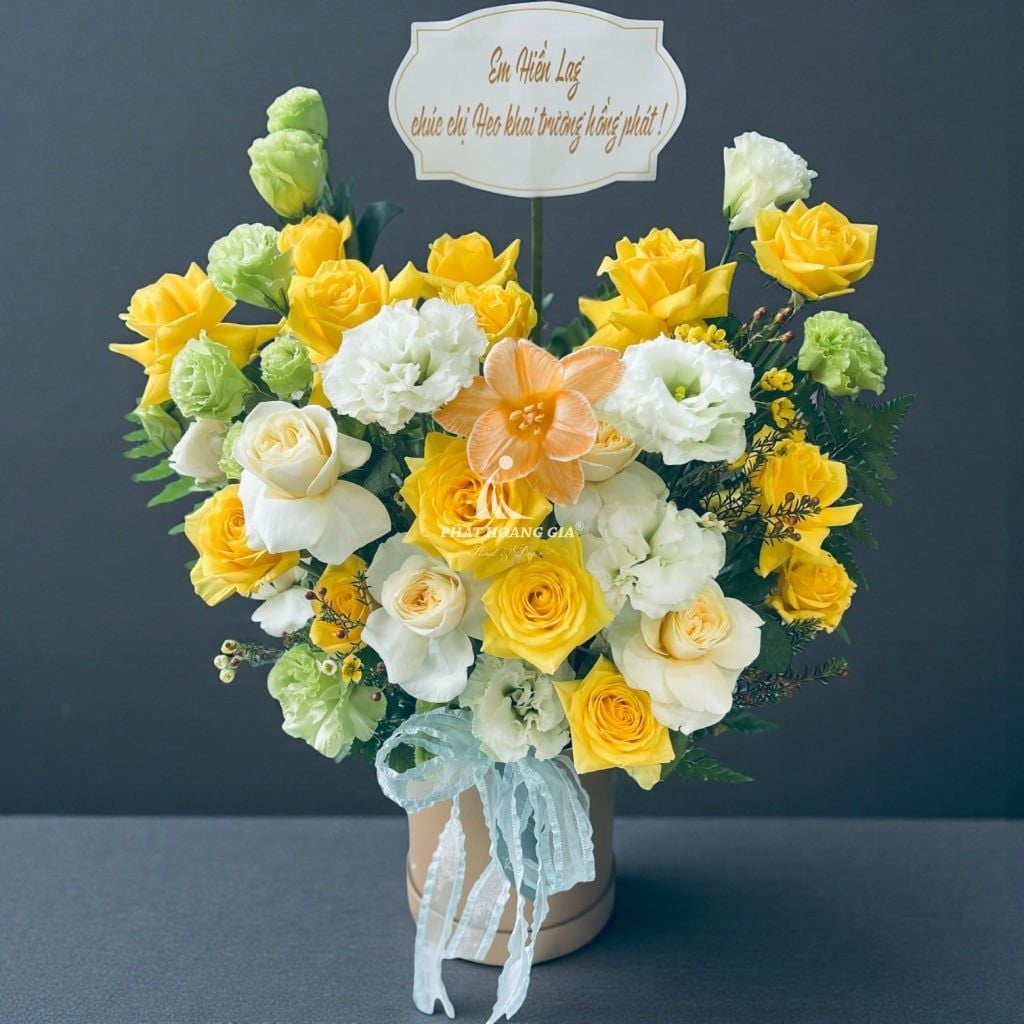 Hoa tươi màu Vàng - Ánh Bình Minh 10 - 36246