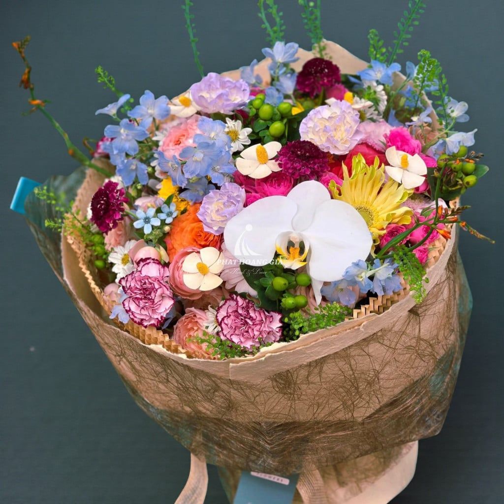 Hoa tươi Nhiều màu - Bản Giao Hưởng Sắc Màu 11 - 36613