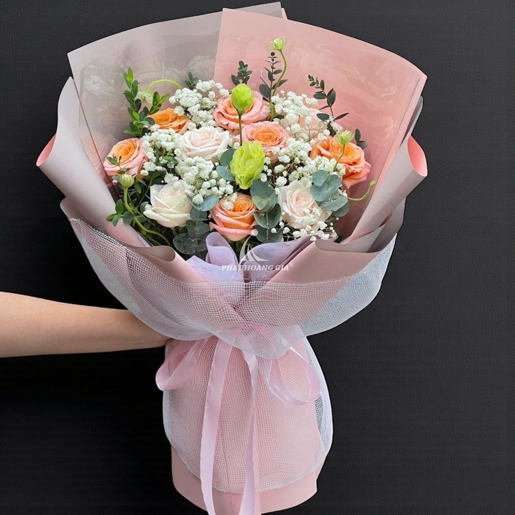 Hoa chúc sức khỏe - Bày Tỏ - 13393