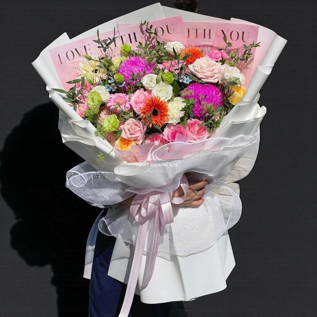 Hoa Cúc Mẫu Đơn - Trọn Vẹn - 10422