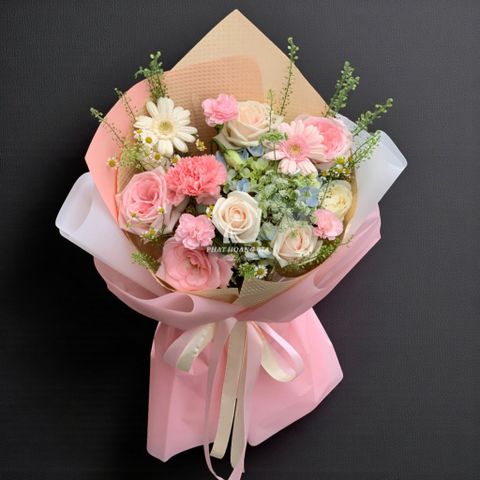  Hoa sinh nhật - Rosy Melody - 13423 