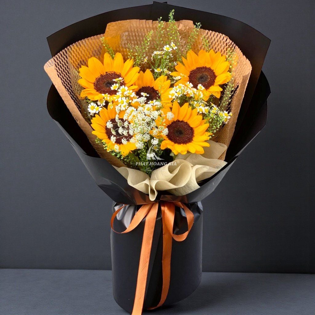 Hoa tươi màu Vàng - Hạt Nắng - 13486