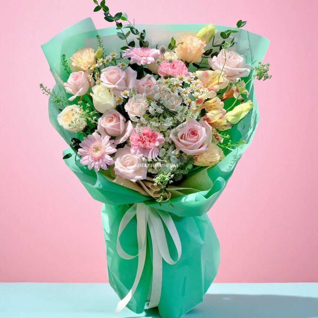 Hoa Cát Tường - Lovely Bloom - 13512