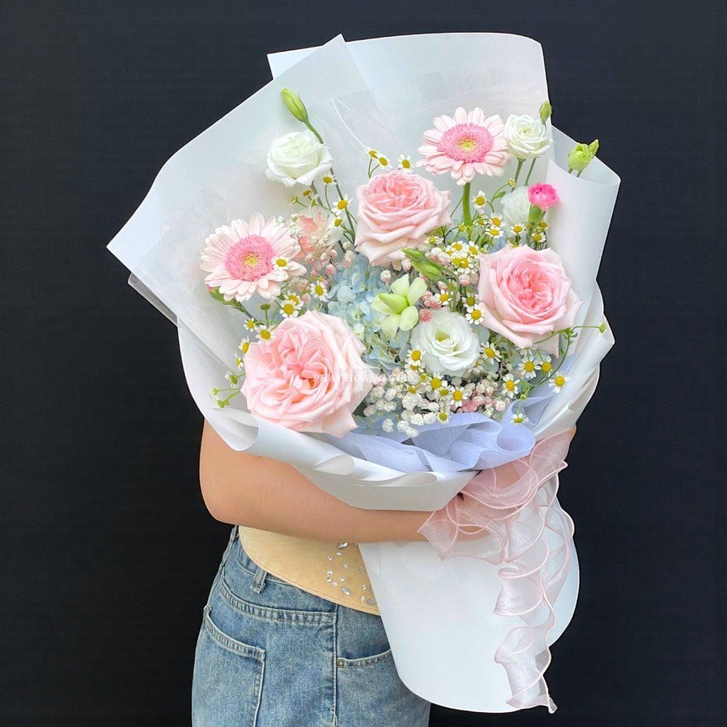 Hoa tươi màu Xanh dương - Giản Dị 1 - 13659