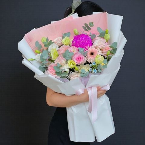  Hoa Cúc Mẫu Đơn - Tin Cậy - 10482 