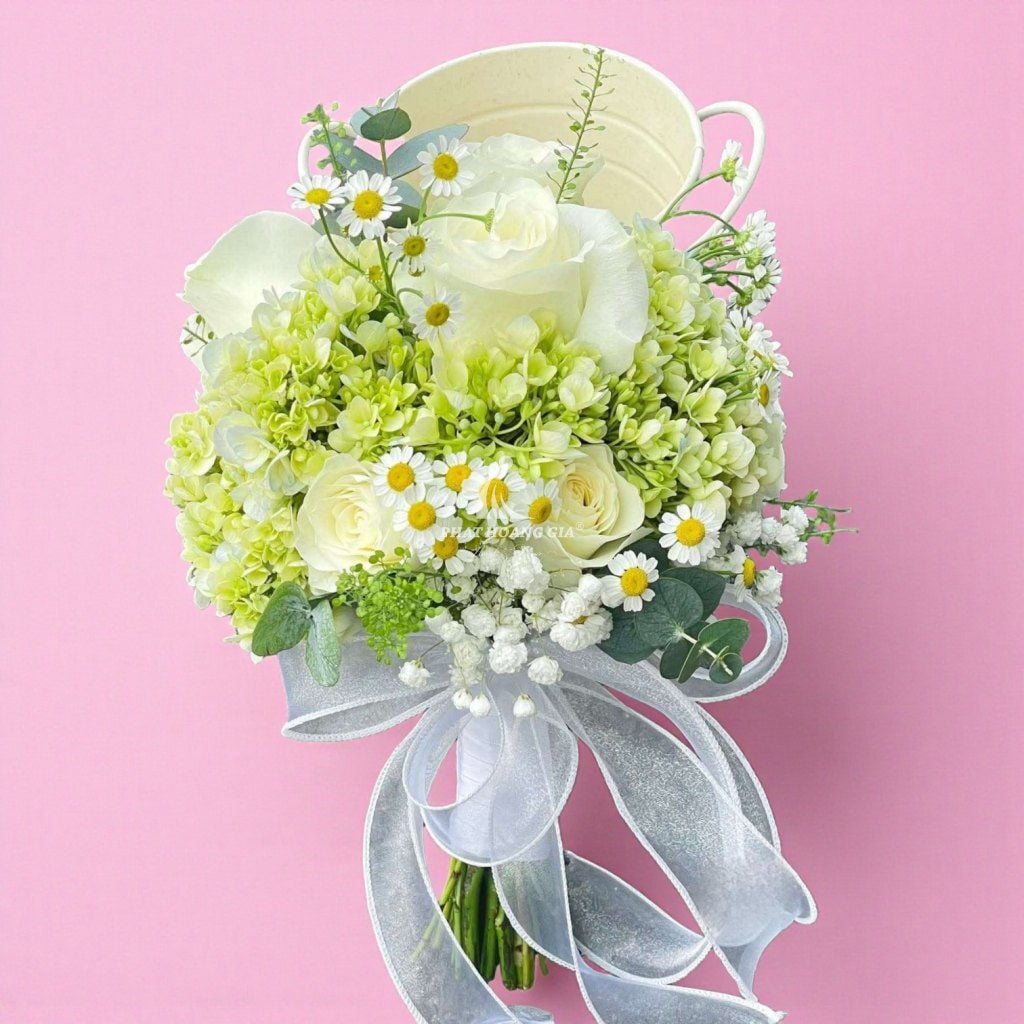Hoa cầm tay cô dâu - Chân Thành Và Thủy Chung - 13903