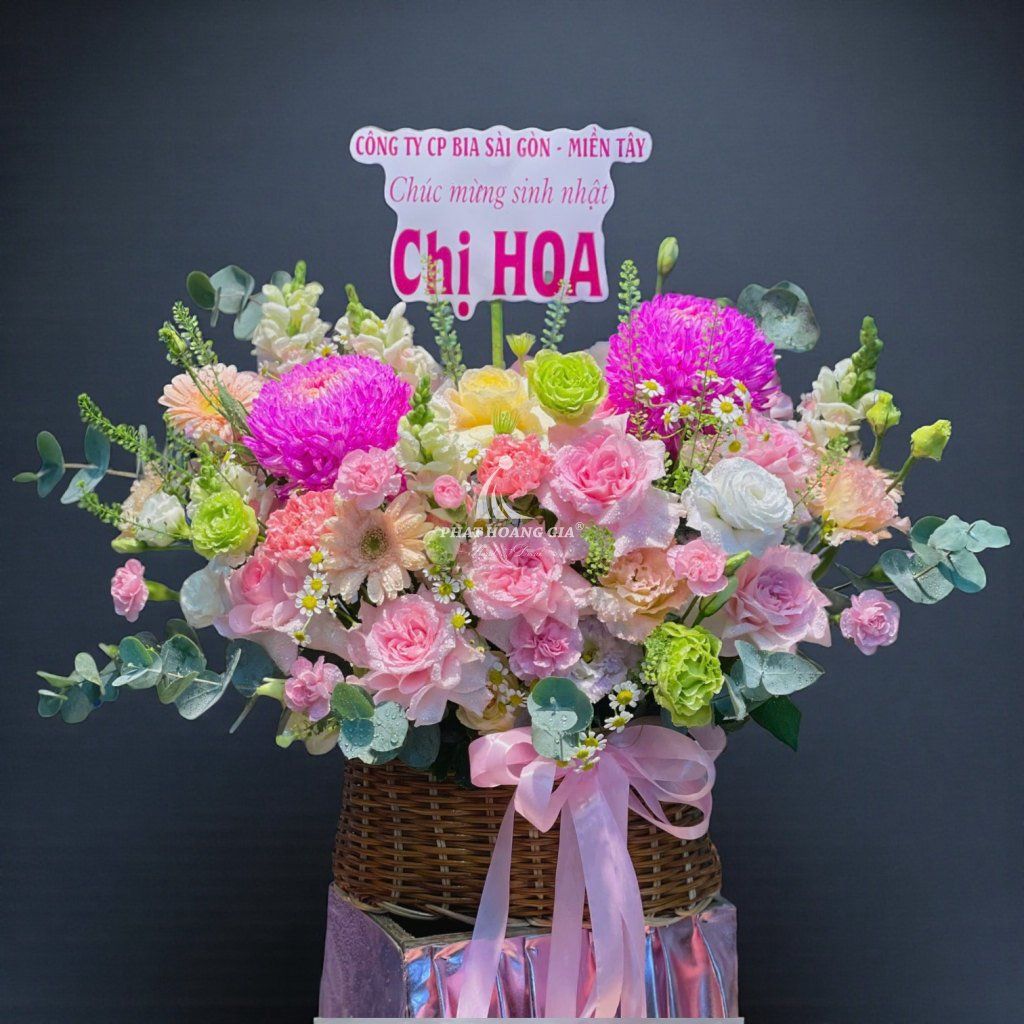 Hoa chúc sức khỏe - Blooming Garden - 14093