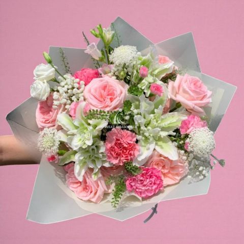  Bó hoa tươi - Bản Giao Hưởng Sắc Màu - 14169 