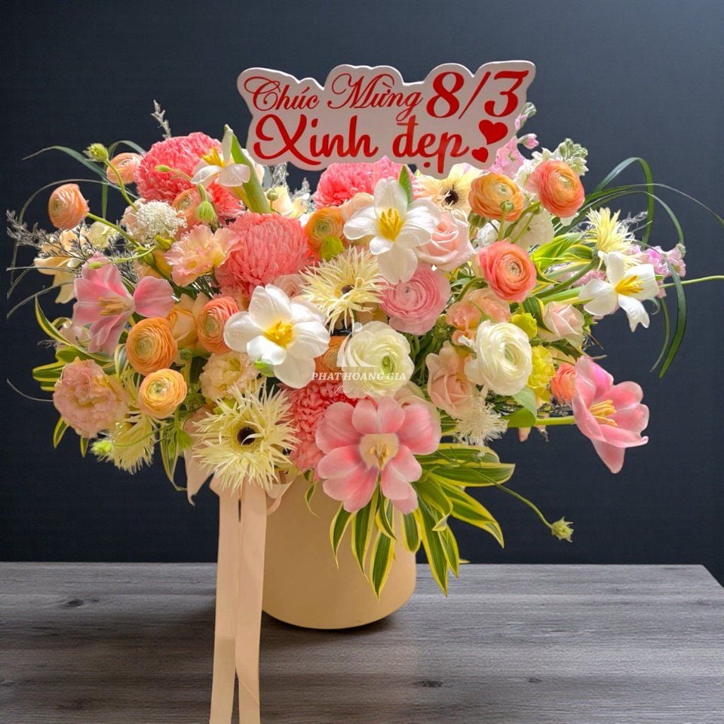 Hoa Cúc Mẫu Đơn - Radiant Charm - 14292