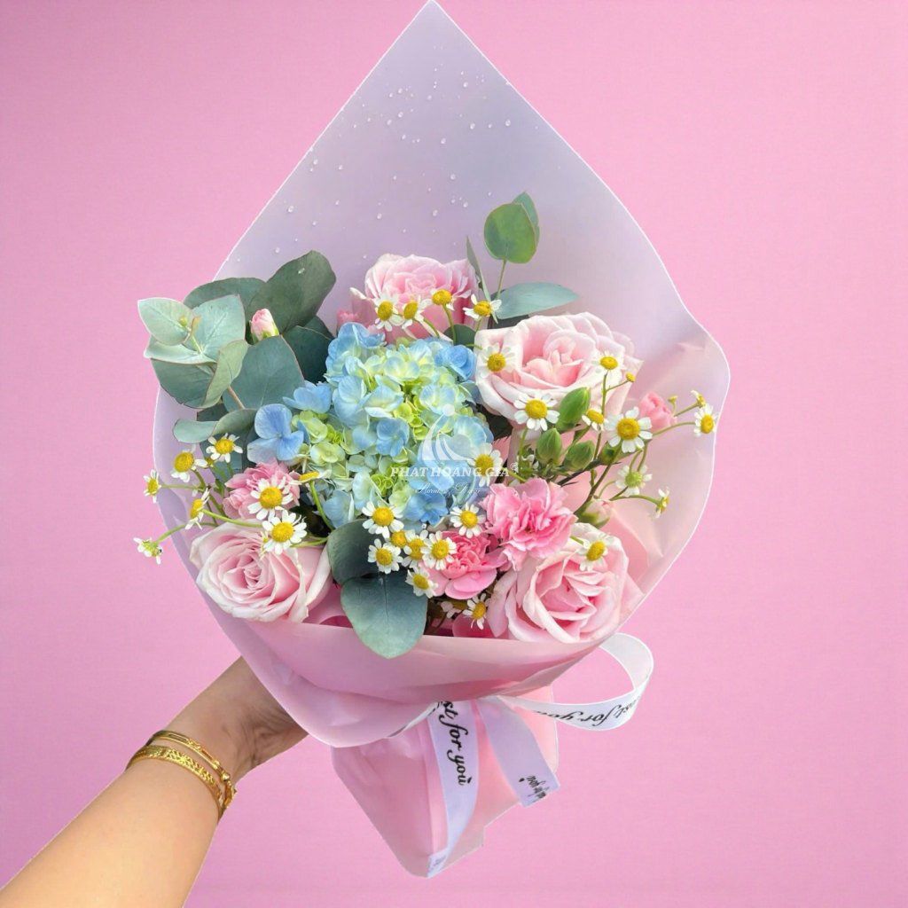 Hoa tặng trẻ em - Ngày Yêu 2 - 14375