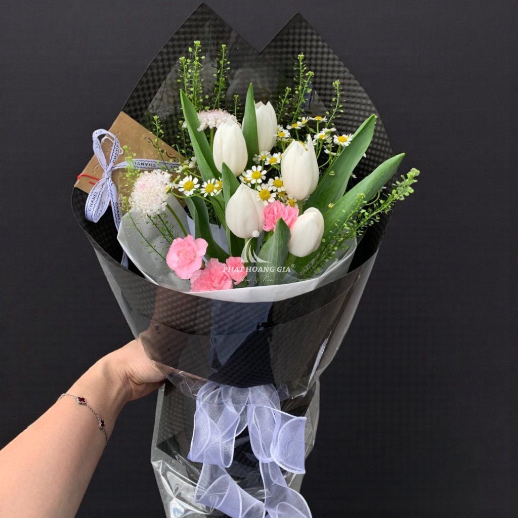 Hoa tươi màu Trắng - Chân Tình 1 - 14453