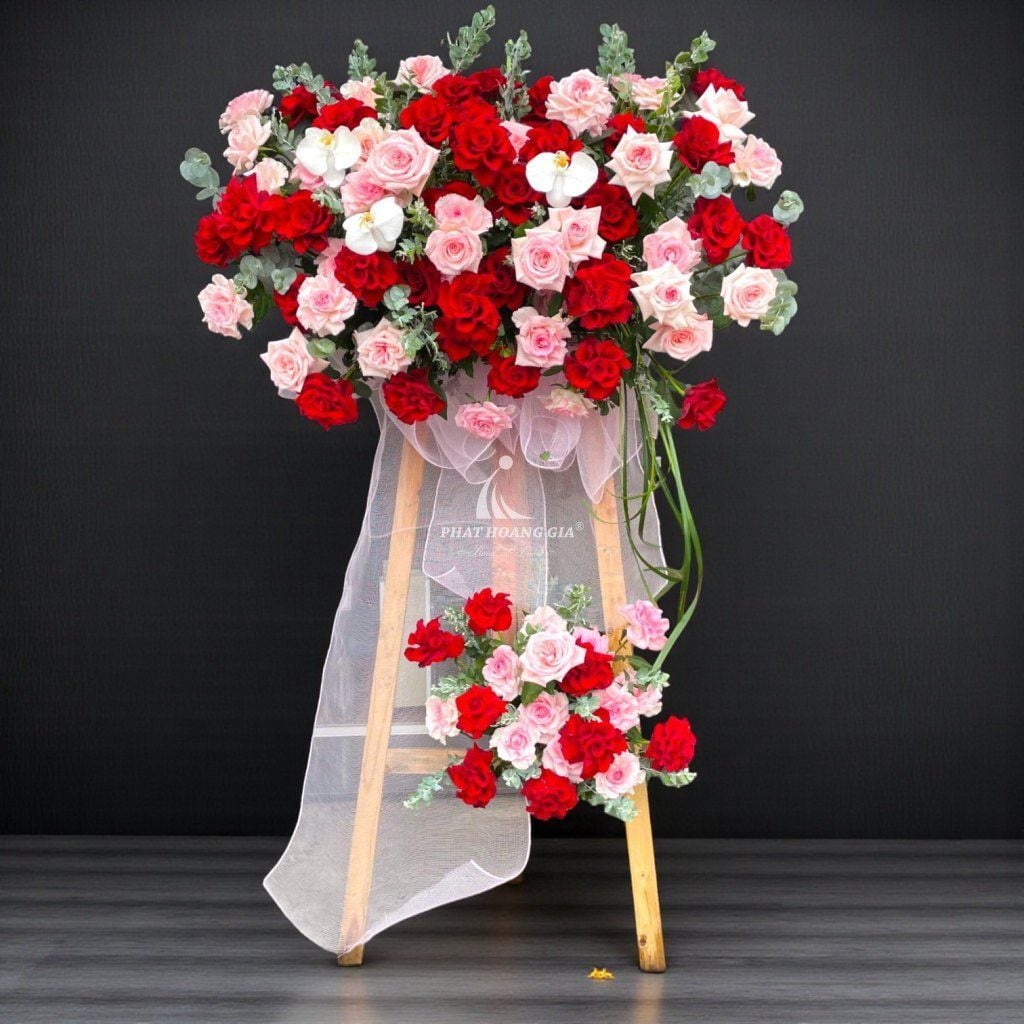 Kệ hoa tươi - Đỉnh Danh Vọng - 14605