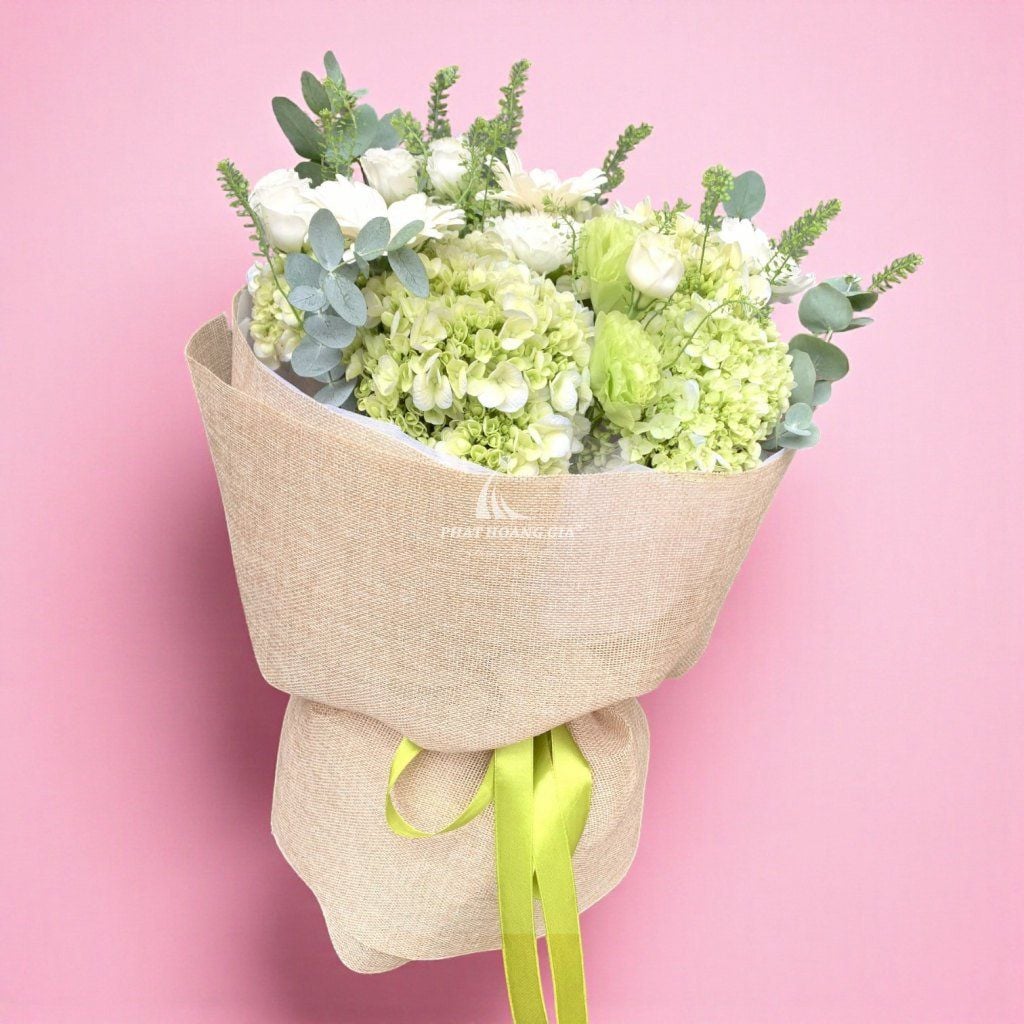 Hoa tươi màu Xanh lá - Faith - 10617