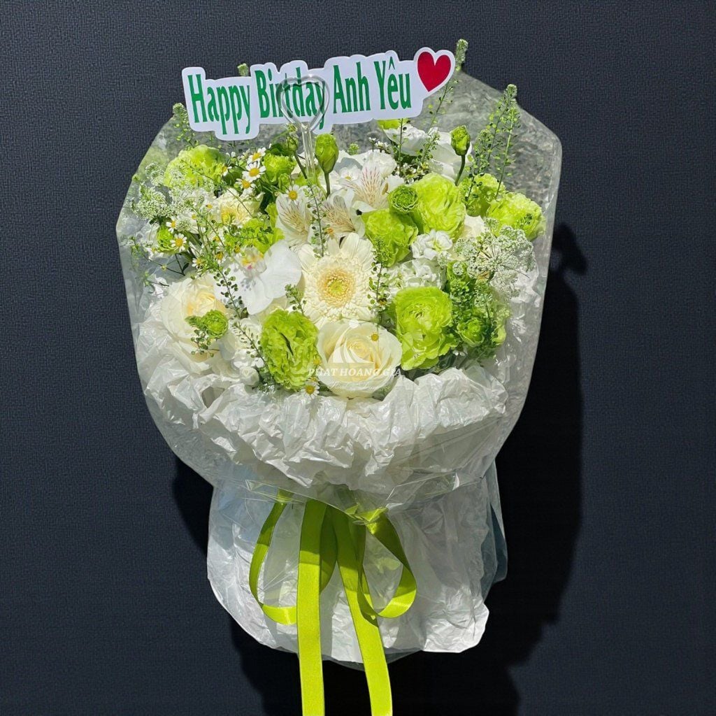 Hoa tươi màu Trắng - Ngọc Ngà - 10642