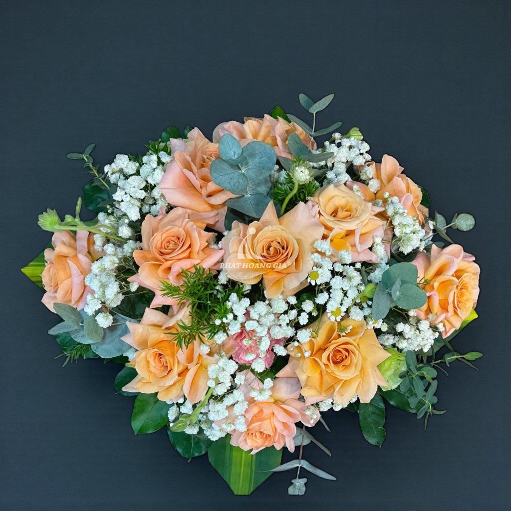 Hoa bàn Garelly - Thắp Sáng - 15044