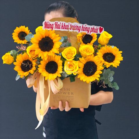  Hoa sinh nhật - Rực Rỡ Ngày Mới 2 - 15066 
