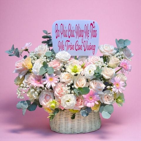  Phụ nữ Việt Nam (20/10) - Cánh Hồng Tươi 1 - 15080 