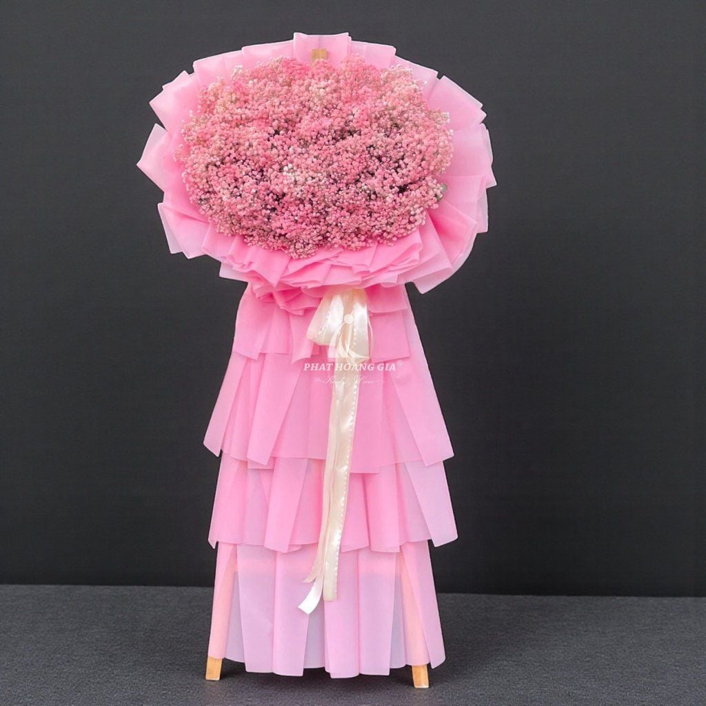 Kệ hoa tươi - Hoa Chúc Mừng Bước Tiến Vững Chắc - 15313