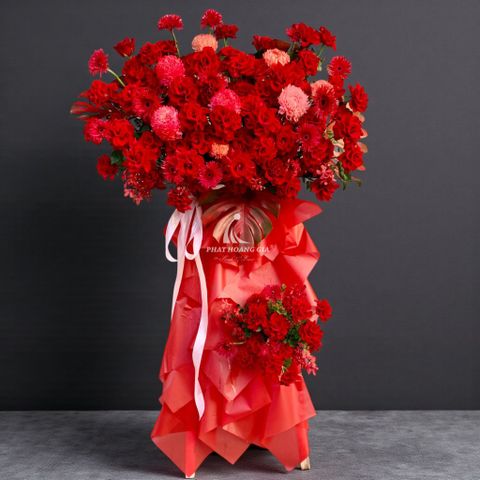  Kệ hoa tươi - Hoa Chúc Mừng Good Luck - 15487 