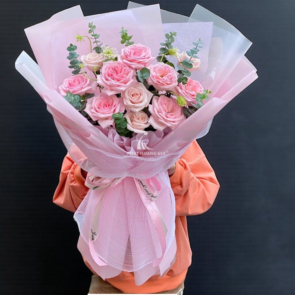 Hoa cám ơn - Blooming Garden 1 - 15620