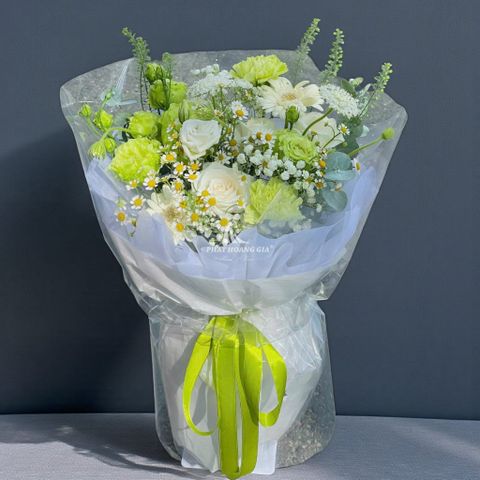  Hoa tươi màu Trắng - Hòa Quyện - 10834 
