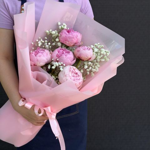  Vu Lan báo hiếu - Mẫu Đơn Hồng - 16055 