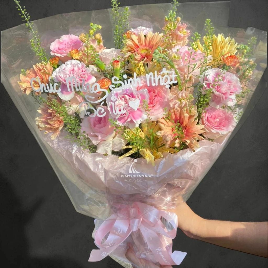 Hoa tặng Người yêu - Thắp Sáng 15 - 38982