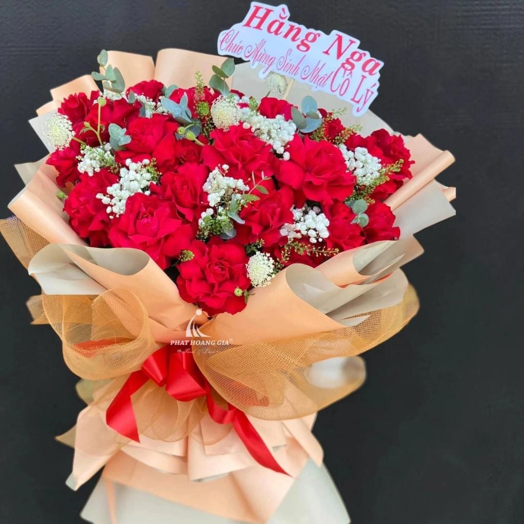 Hoa tặng Người yêu - Yêu Thương 12 - 39023