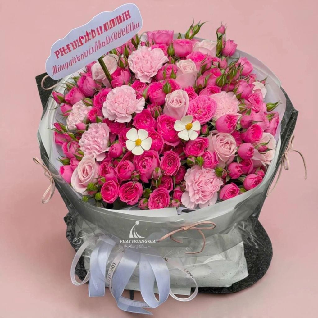 Hoa tặng Người yêu - Lời Yêu Thương 15 - 39072