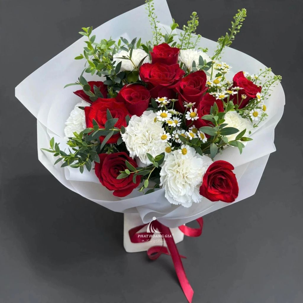 Hoa tặng Người yêu - Niềm Hy Vọng 12 - 39664