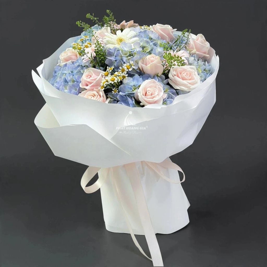 Hoa Cẩm Tú Cầu - Celestial Blossom - 39699