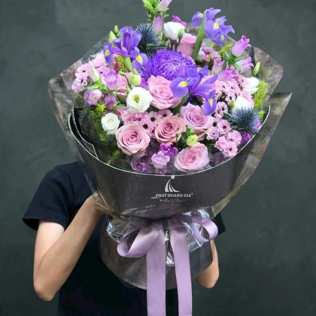 Hoa tặng Người yêu - Pastel Yêu Thương 8 - 39718