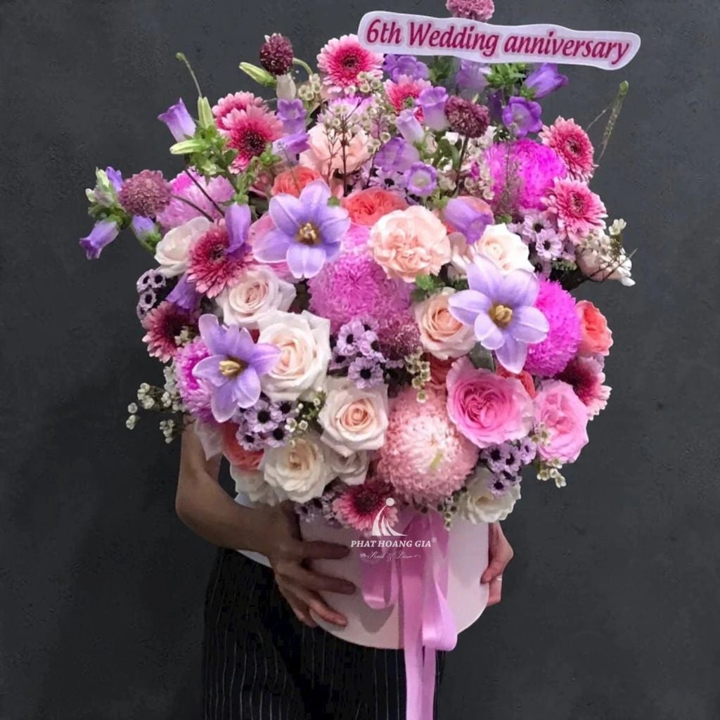 Phụ nữ Việt Nam (20/10) - Giỏ Hoa Mộng Mơ 11 - 39791