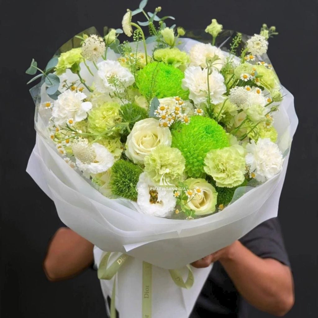 Hoa Cúc Mẫu Đơn - Daisy Delight - 39843