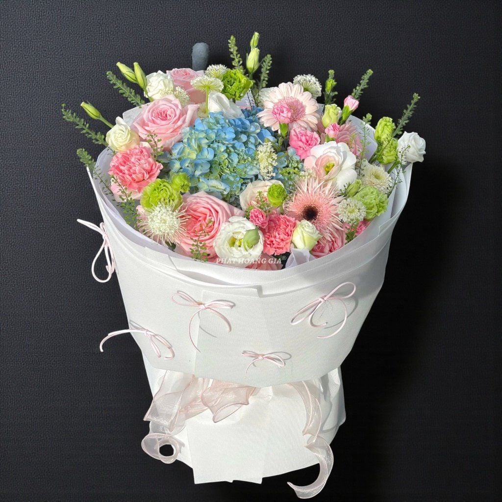 Hoa tình yêu - Ấm Áp - 10056