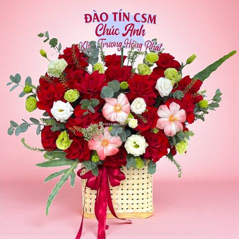  Hoa sinh nhật - Hoa Chúc Mừng Vươn Lên 1 - 16299 