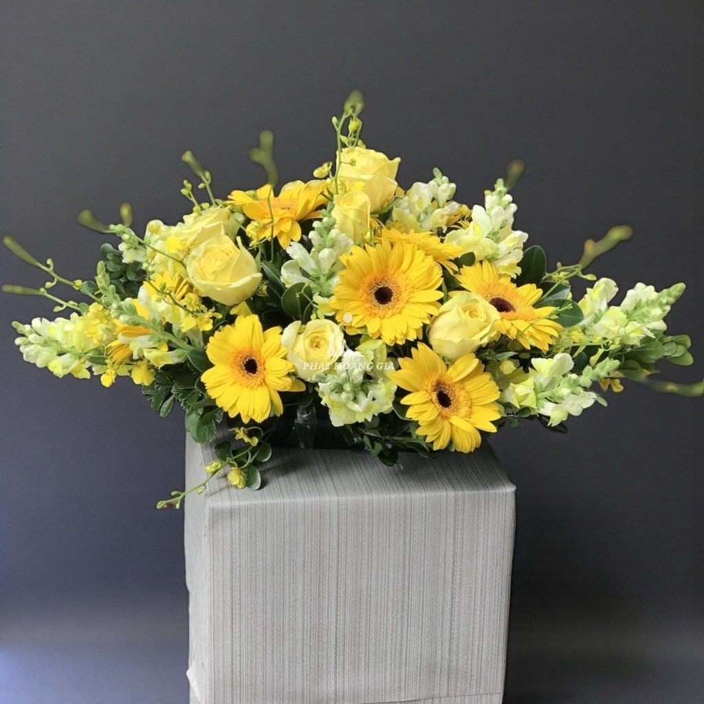 Hoa bàn gia tiên - Beside - 16333