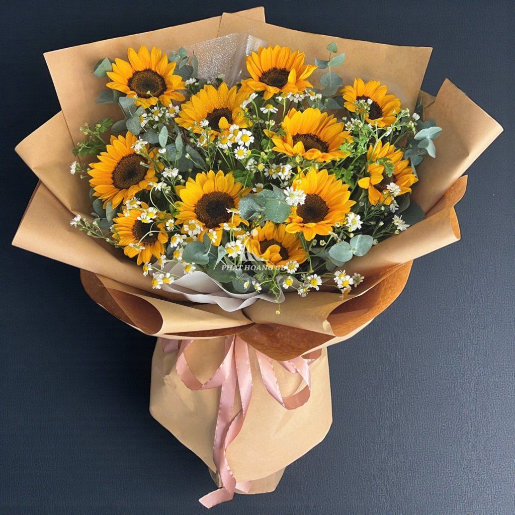 Hoa tươi màu Vàng - Gentle - 16352
