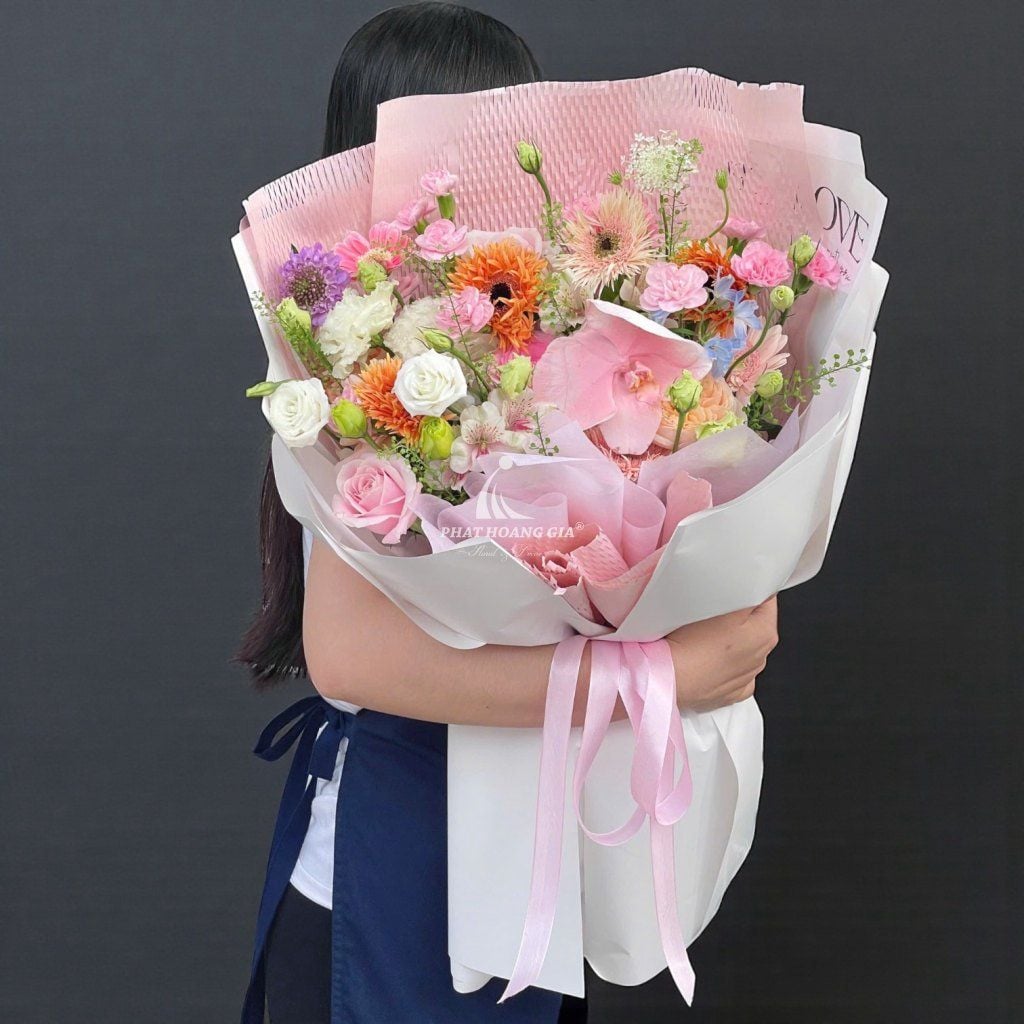 Hoa tươi Nhiều màu - Affection - 16365