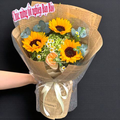 Hoa Hướng Dương - Chung Lối - 16436 
