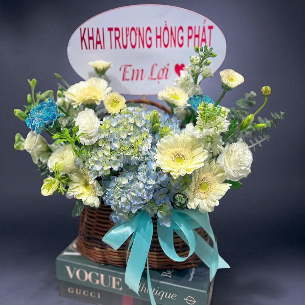 Hoa tươi màu Trắng - Hy Vọng Mới - 10944
