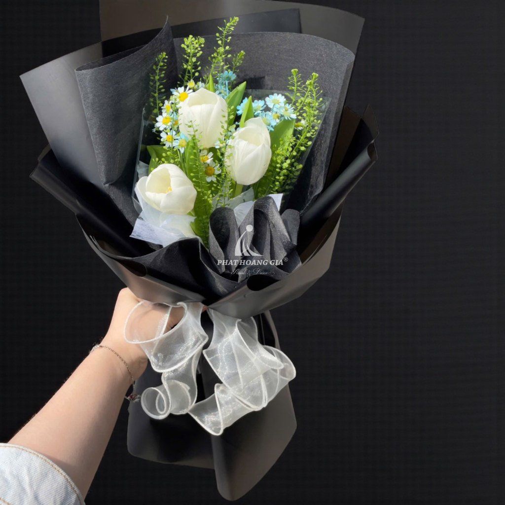 Hoa Tulip - Diamond - 16671