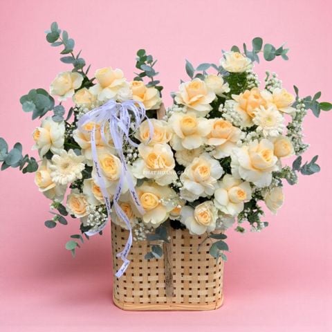  Giỏ hoa tươi - Bright Sky - 11016 