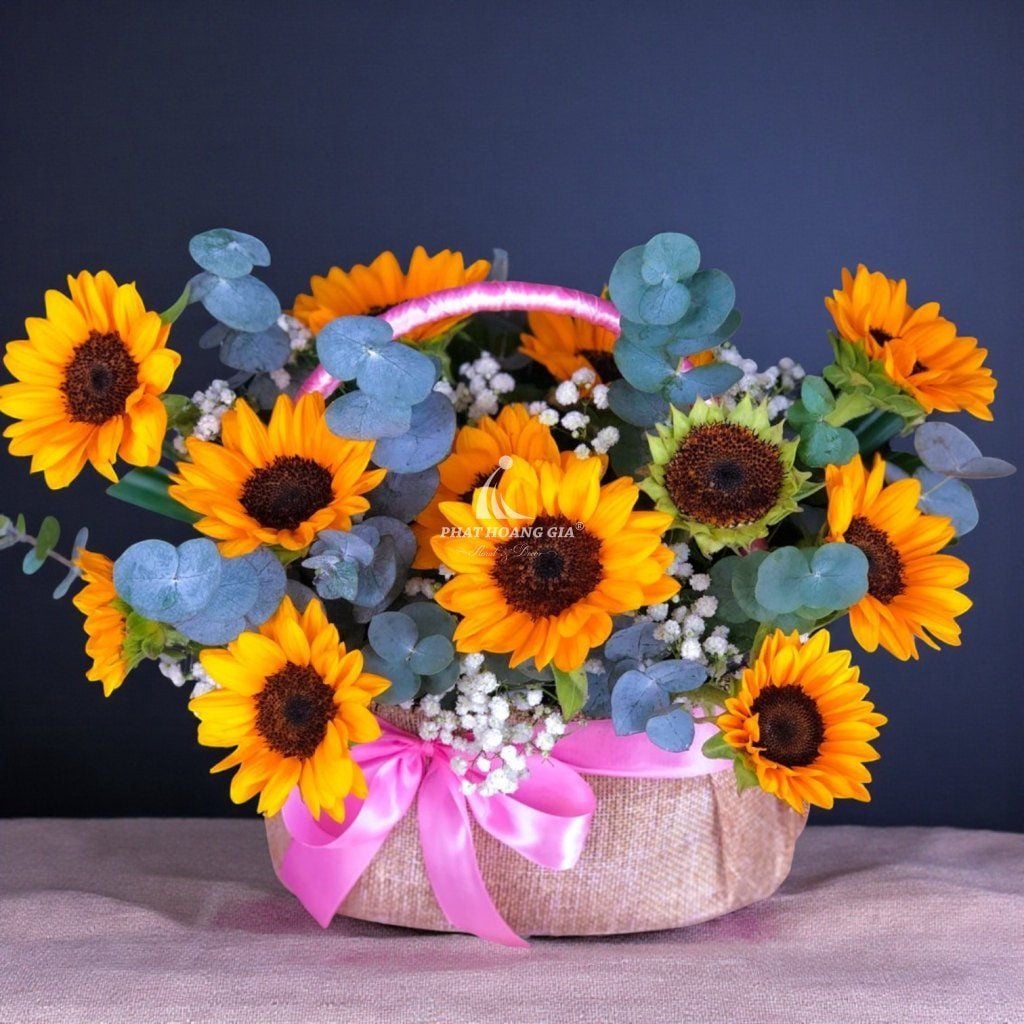 Hoa Hướng Dương - Hương Hè - 17004